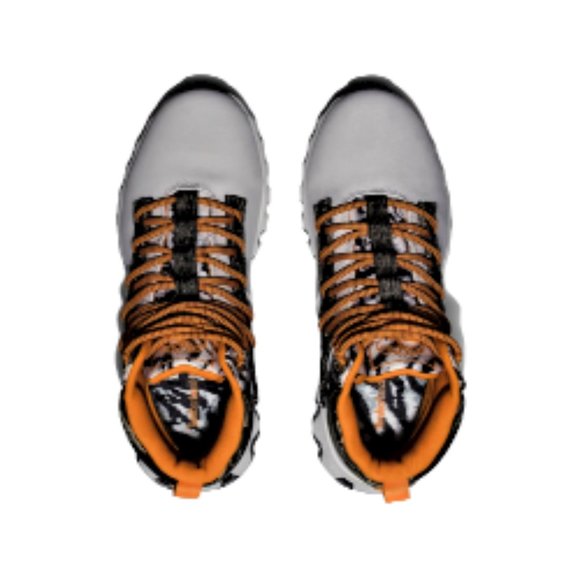 (50% OFF) NWB Timberland Leather Nubuck Waterproof Euro Hiking Gray Boots 7.5 M - Picture 5 of 6